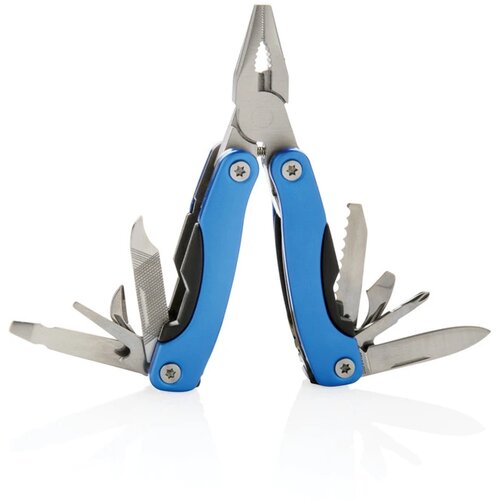 Fix mini multitool blauw, zwart