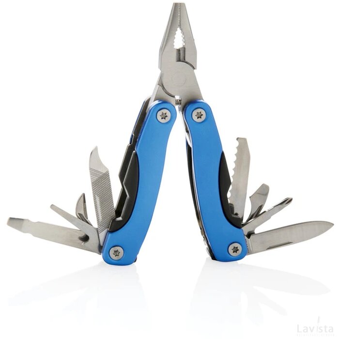 Fix mini multitool blauw, zwart
