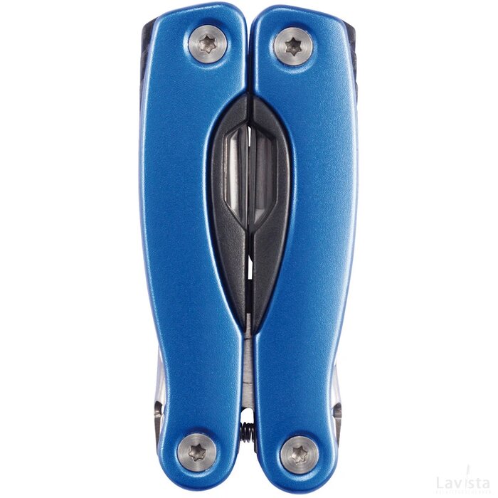 Fix mini multitool blauw, zwart