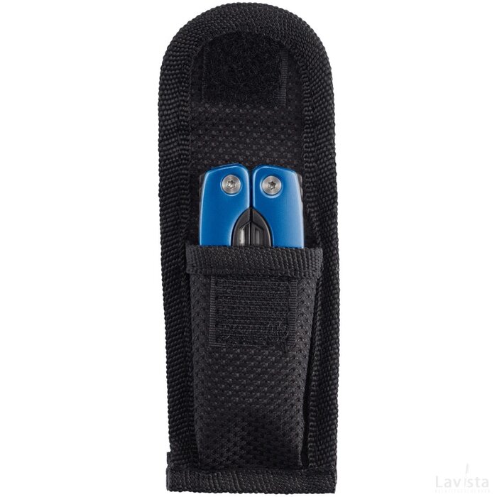 Fix mini multitool blauw, zwart