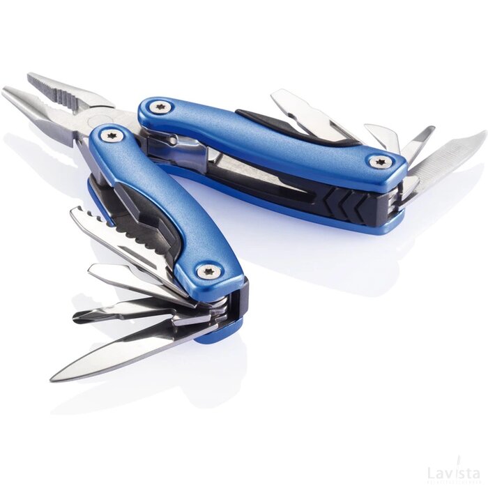 Fix mini multitool blauw, zwart
