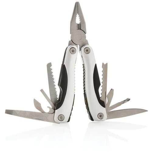 Fix multitool zilver, zwart
