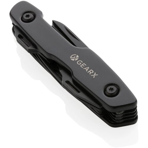 Gear X multifunctioneel mes zwart