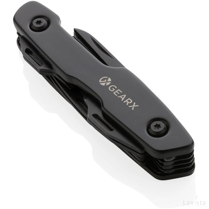 Gear X multifunctioneel mes zwart
