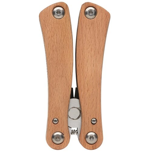 Houten multitool bruin