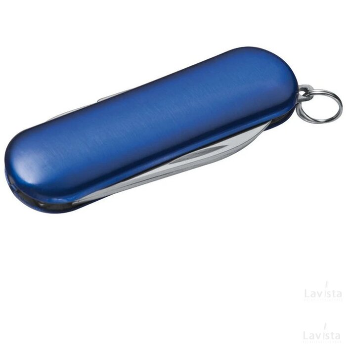 Metaal zakmes met 5 functies Osterhofen blauw