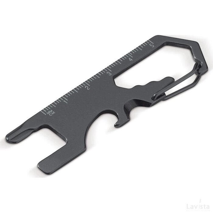 Multi-tool compact zwart