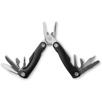Multifunctioneel mes Aloquin mini zwart