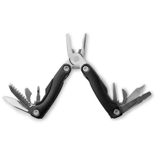 Multifunctioneel mes Aloquin mini zwart