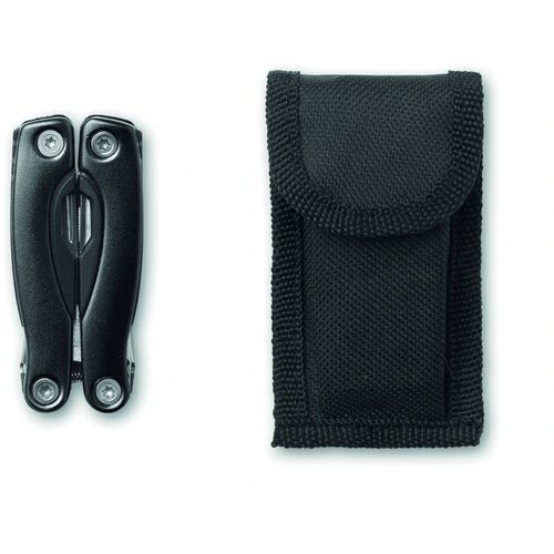 Multifunctioneel mes Aloquin mini zwart
