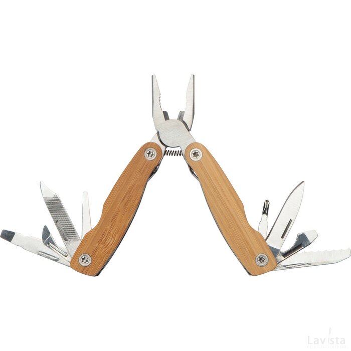 Multitool schroevendraaier set beige