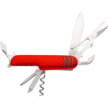 Shakon Multi-Functioneel Zakmes Rood Shakon Multi-Functioneel Zakmes Rood