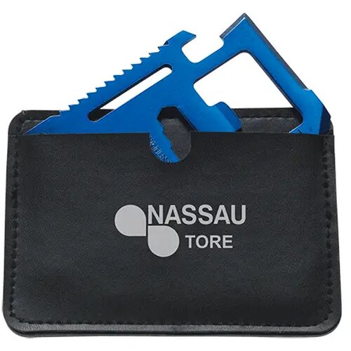 Smart-tool 11-in-1 multitool in kunstleren etui