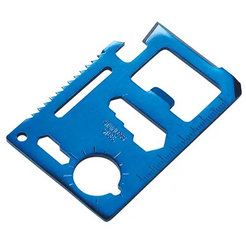 Smart-tool 11-in-1 multitool in kunstleren etui