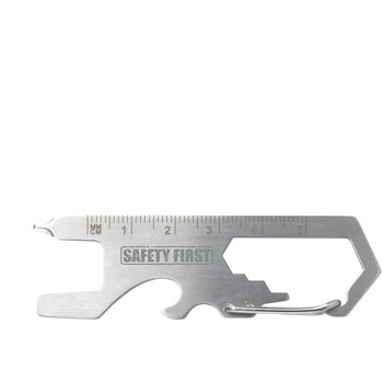 Smartkey Multitool Zilver Smartkey Multitool Zilver