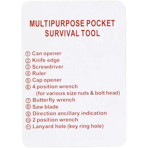 Smarttool Multitool Zilver