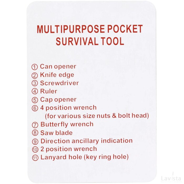 Smarttool Multitool Zilver