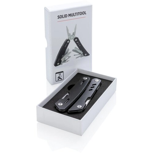 Solid multitool zwart