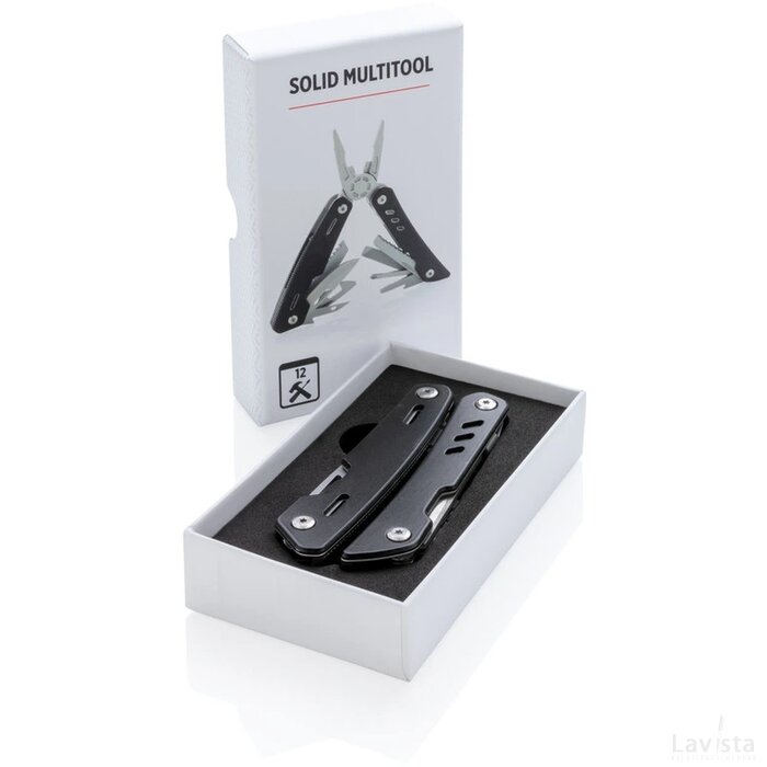 Solid multitool zwart