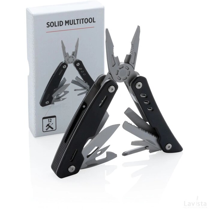 Solid multitool zwart