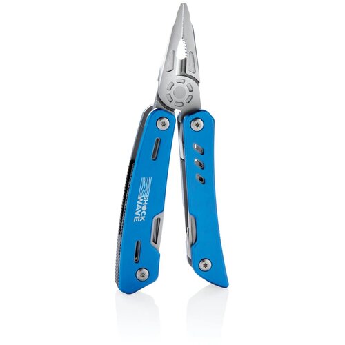 Solid multitool blauw