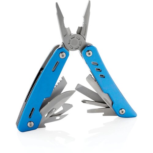 Solid multitool blauw