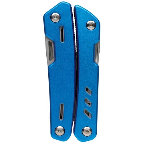 Solid multitool blauw