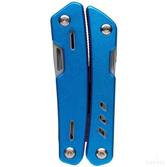 Solid multitool blauw