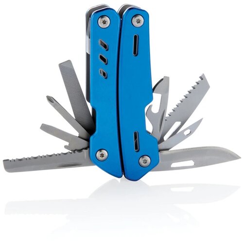 Solid multitool blauw