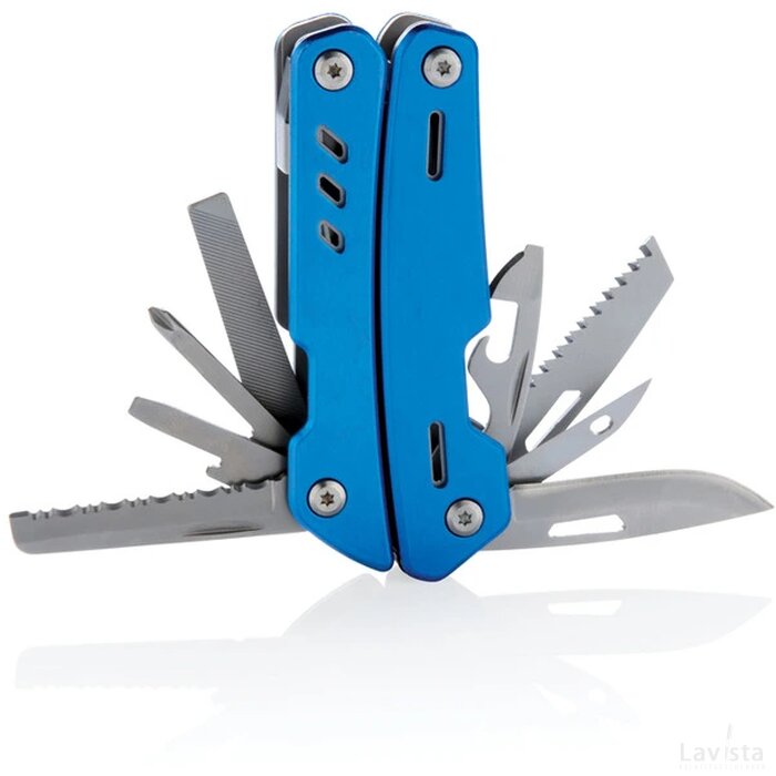 Solid multitool blauw