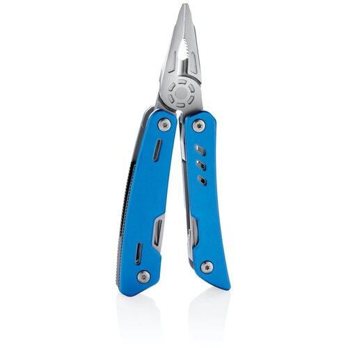 Solid multitool blauw