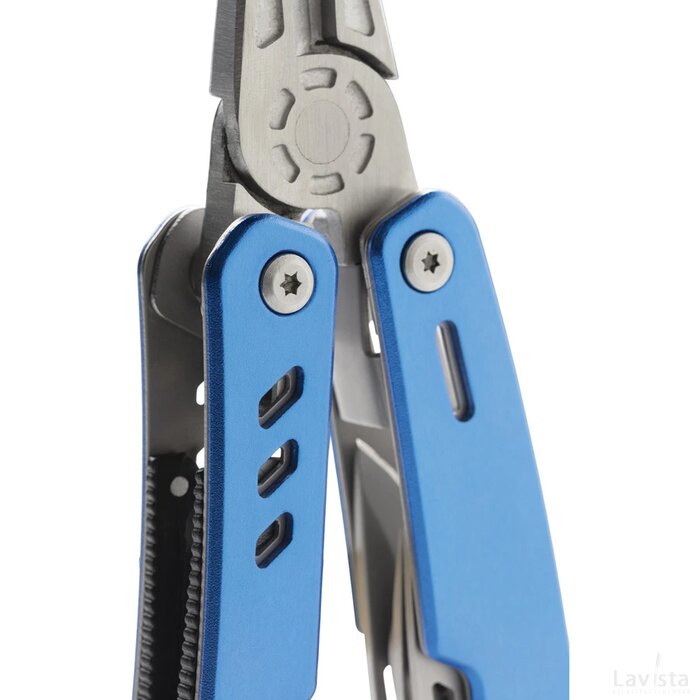 Solid multitool blauw