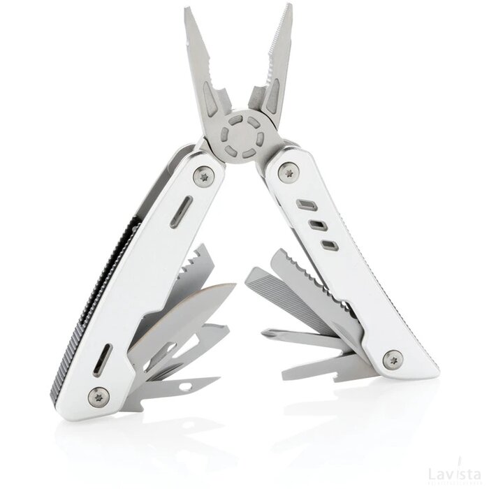 Solid multitool zilver