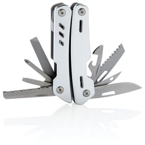 Solid multitool zilver