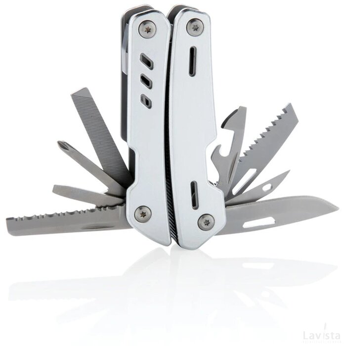 Solid multitool zilver