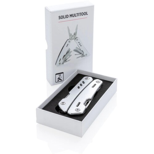 Solid multitool zilver
