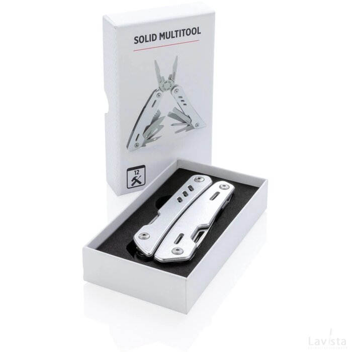 Solid multitool zilver