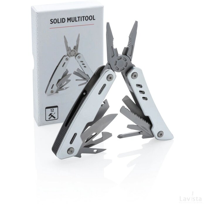 Solid multitool zilver