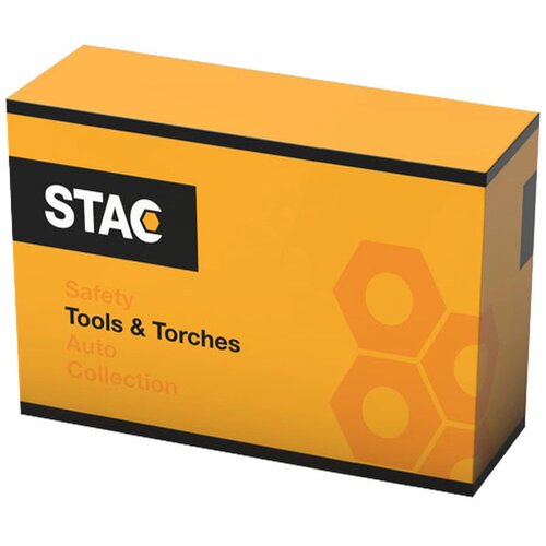 STAC multifunctionele gereedschapsset met 16 functies Zwart