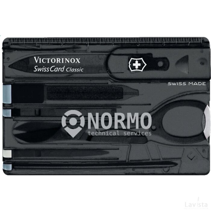 Swisscard Classic Transparant Zwart