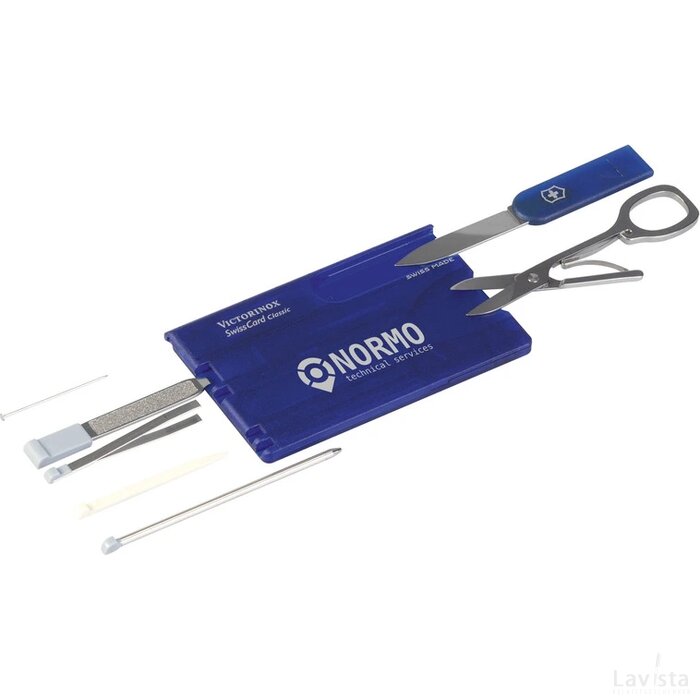 Swisscard Classic Transparant Blauw