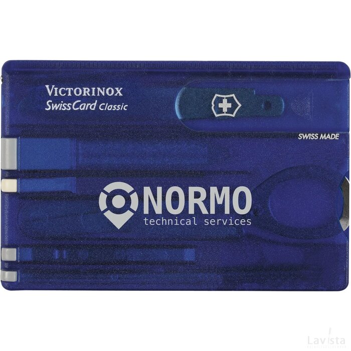 Swisscard Classic Transparant Blauw