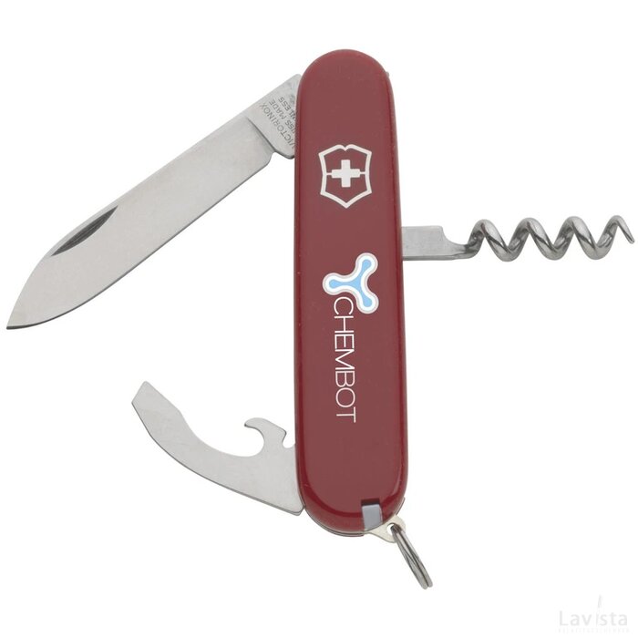 Victorinox Waiter Zakmes Rood