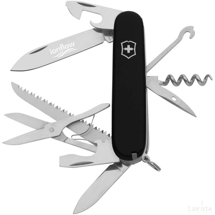Vitorinox Huntsman Zakmes Zwart