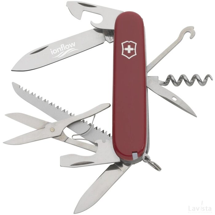 Vitorinox Huntsman Zakmes Rood