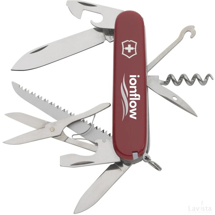 Vitorinox Huntsman Zakmes Rood