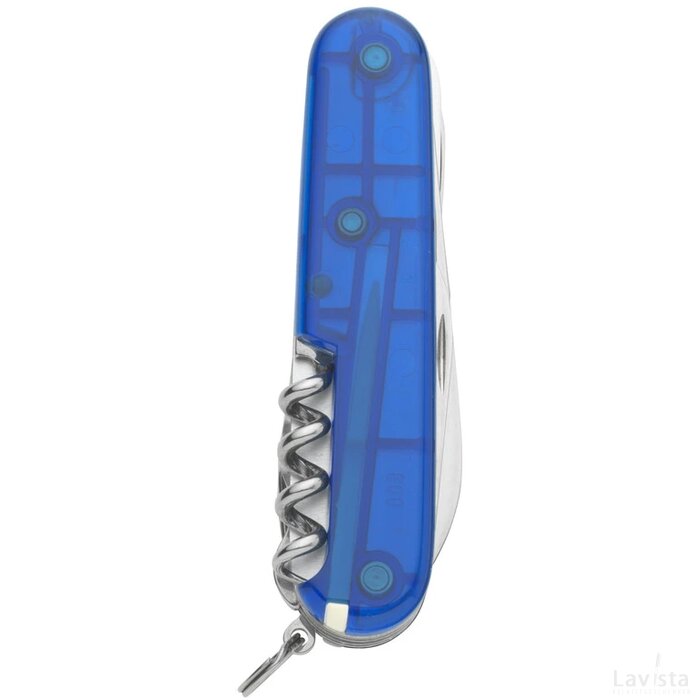 Vitorinox Huntsman Zakmes Transparant Blauw