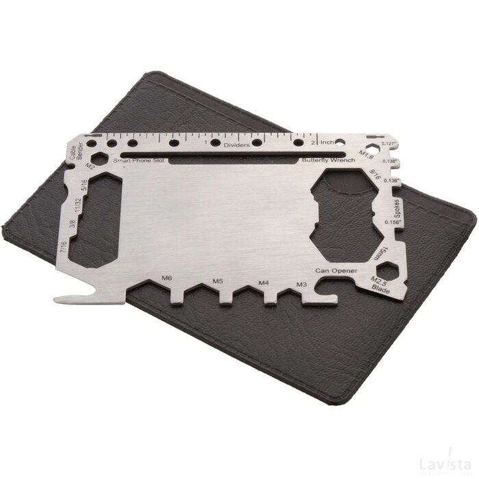 Willys Multi Tool Zilver