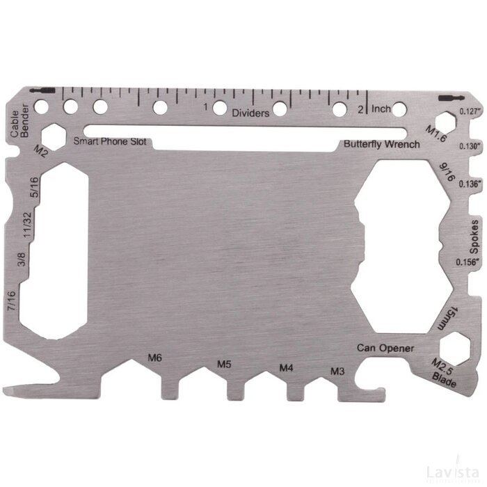 Willys Multi Tool Zilver