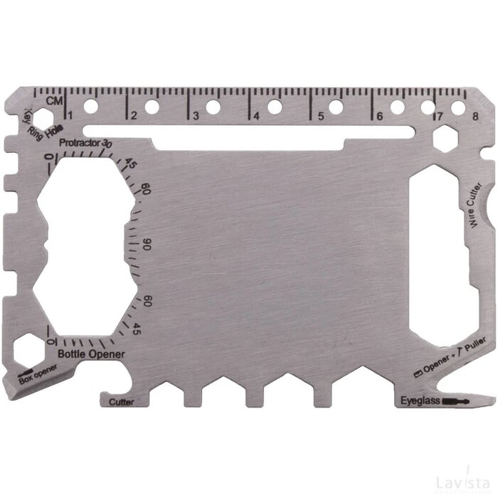 Willys Multi Tool Zilver